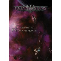 Fading Suns - Carnets du Personnage (jdr 3e édition en VF)