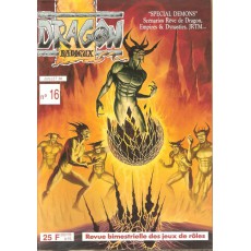 Dragon Radieux N° 16 (revue de jeux de rôle et de plateau)
