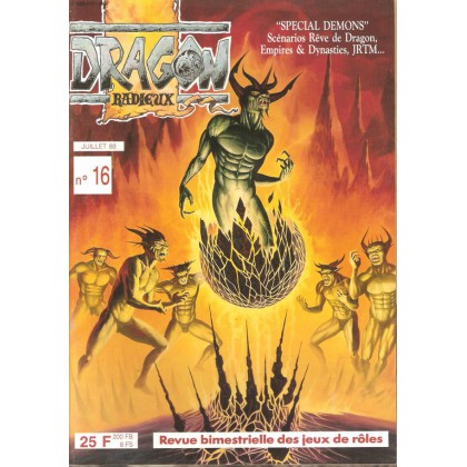 Dragon Radieux N° 16 (001)