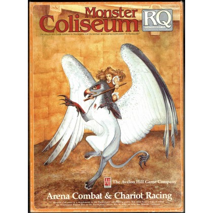 Monster Coliseum - Arena Combat & Chariot Racing (rpg Runequest en VO) 001
