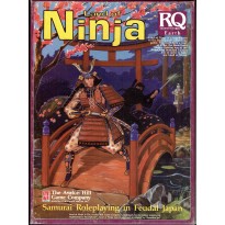 Land of Ninja - Samurai Roleplaying in Feudal Japan (rpg Runequest en VO)