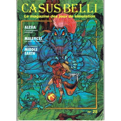 Casus Belli N° 28 (Le magazine des jeux de simulation) 005
