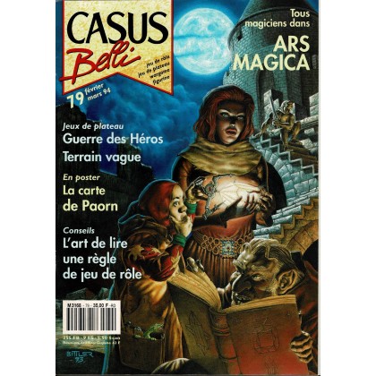 Casus Belli N° 79 (Magazine de jeux de rôle) 007