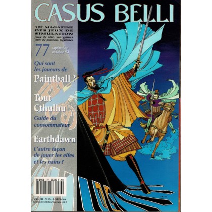 Casus Belli N° 77 (Magazine de jeux de rôle) 007