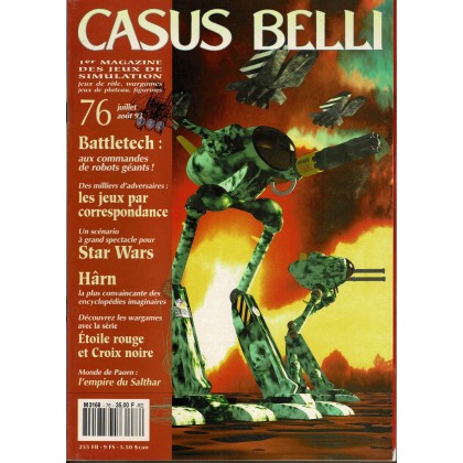 Casus Belli N° 76 (Magazine de jeux de rôle) 008