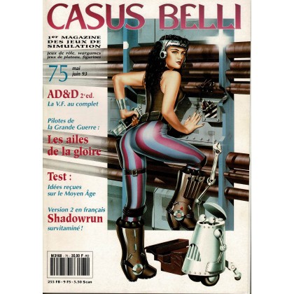 Casus Belli N° 75 (Magazine de jeux de rôle) 009