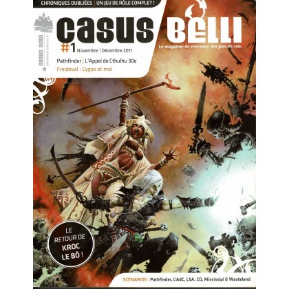 Casus Belli N° 1 (magazine de jeux de rôle - Editions BBE) 004