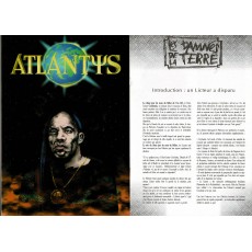 Atlantys - Ecran de jeu & livret de scénario (jdr Sans Peur et sans Reproche en VF)