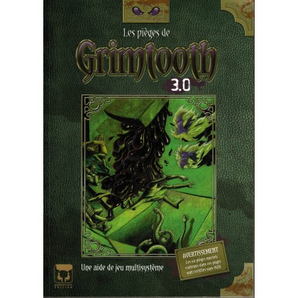 Les Pièges de Grimtooth 3.0 (aide de jdr multisystèmes en VF) 002