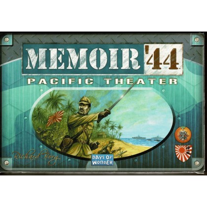 Memoir'44 - Pacific Theater (jeu de stratégie Days of Wonder VF & VO) 001