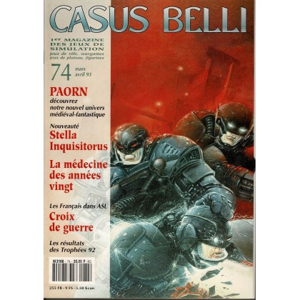Casus Belli N° 74 (1er magazine des jeux de simulation) 007