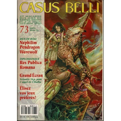 Casus Belli N° 73 (1er magazine des jeux de simulation) 006