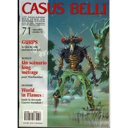Casus Belli N° 71 (1er magazine des jeux de simulation) 009