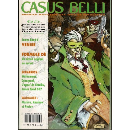 Casus Belli N° 65 (Premier magazine des jeux de simulation) 006