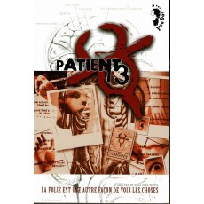 Patient 13 - Livre de base (jdr éditions John Doe en VF)