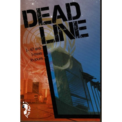 Deadline - Livre de base (jdr éditions John Doe en VF) 002