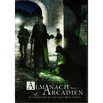 Almanach Arcadien - Tome 1 (jdr Aventures dans le Monde Intérieur en VF) 004