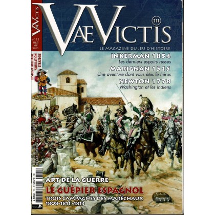 Vae Victis N° 111 (Le Magazine du Jeu d'Histoire) 003