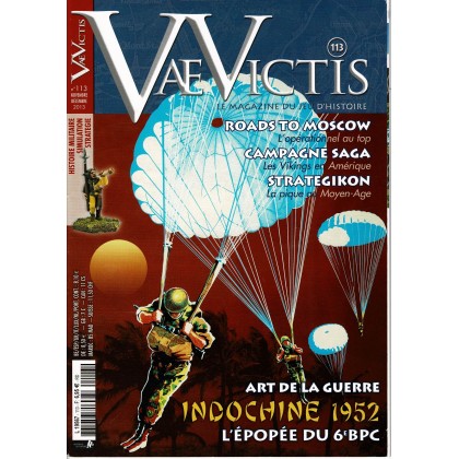 Vae Victis N° 113 (Le Magazine du Jeu d'Histoire) 002