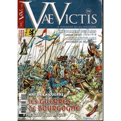 Vae Victis N° 115 (Le Magazine du Jeu d'Histoire) 002