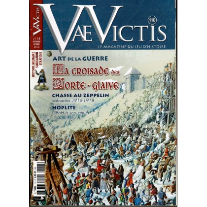 Vae Victis N° 118 (Le Magazine du Jeu d'Histoire) 003
