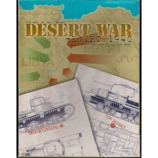 Desert War - Egypt 1940 (wargame Worthington Games en VO)