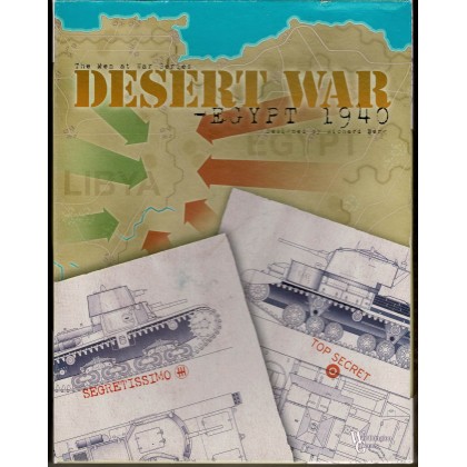 Desert War - Egypt 1940 (wargame Worthington Games en VO) 001