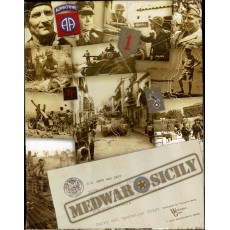 Medwar Sicily (wargame Worthington Games en VO)