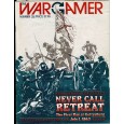 The Wargamer N° 25 - Never Call Retreat (magazine de wargames en VO) 001