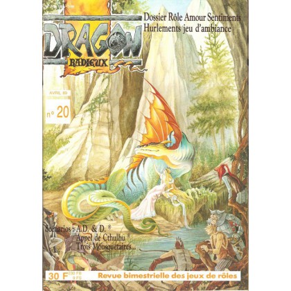 Dragon Radieux N° 20 (001)