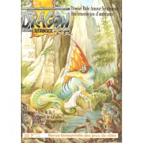 Dragon Radieux N° 20 (revue de jeux de rôle et de plateau)