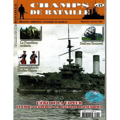 Champs de Bataille N° 21 (Magazine histoire militaire & stratégie) 001