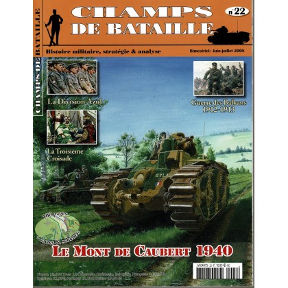 Champs de Bataille N° 22 (Magazine histoire militaire & stratégie) 001