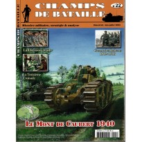 Champs de Bataille N° 22 (Magazine histoire militaire & stratégie)