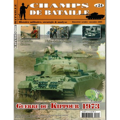 Champs de Bataille N° 24 (Magazine histoire militaire & stratégie) 001