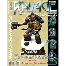 Ravage N° 2 Hors-Série - La scène internationale (le Magazine des Jeux de Stratégie Fantastique)