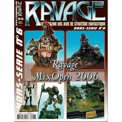 Ravage N° 6 Hors-Série - Ravage Mix Open 2006 (le Magazine des Jeux de Stratégie Fantastique) 001