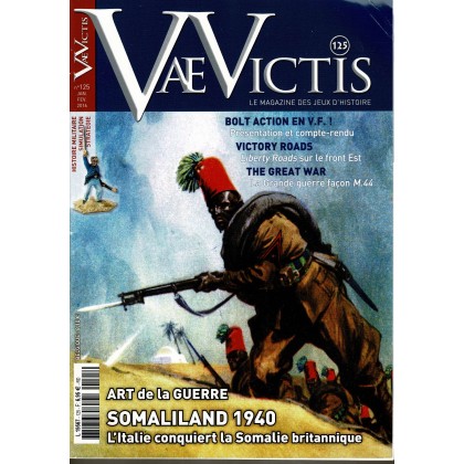 Vae Victis N° 125 (Le Magazine des Jeux d'Histoire) 003