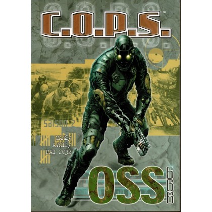 OSS 666 - Saison 2 - Mars/Avril/Mai 2032 (jdr C.O.P.S. de Siroz en VF) 002