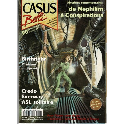 Casus Belli N° 90 (magazine de jeux de rôle) 008
