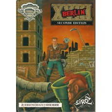 Berlin XVIII - Le jeu de rôle (jdr 2e édition de Siroz éditions en VF)