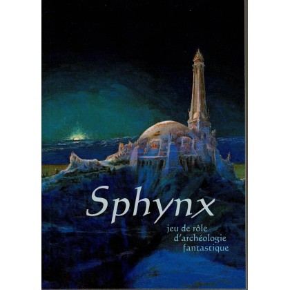 Sphynx - Le jeu de rôle (jdr de L'Alcyon en VF) 001