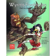 Wyrms Footnotes nr. 15 - The Gloranthan Magazine (jdr HeroQuest en VO)