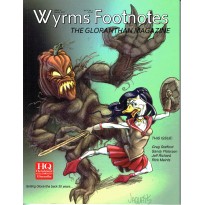 Wyrms Footnotes nr. 15 - The Gloranthan Magazine (jdr HeroQuest en VO)