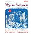 Wyrms Footnotes nr. 11 - The Runequest Magazine (jdr Runequest en VO) 001