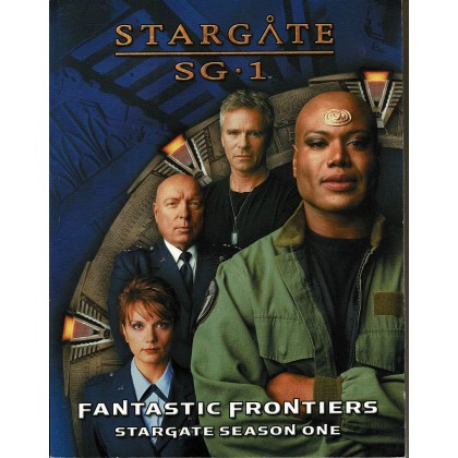 Fantastic Frontiers - Stargate Season One (jdr Stargate SG1 en VO) 002
