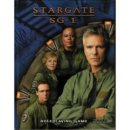 Stargate SG1 - Role Playing Game (livre de base jdr en VO) 002