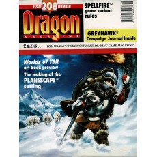 Dragon Magazine N° 208 (magazine de jeux de rôle en VO)