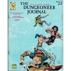 The Dungeoneer N° 23 - Judges Guild (magazine de jeux de rôle en VO)