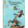 The Dungeoneer N° 23 - Judges Guild (magazine de jeux de rôle en VO) 001